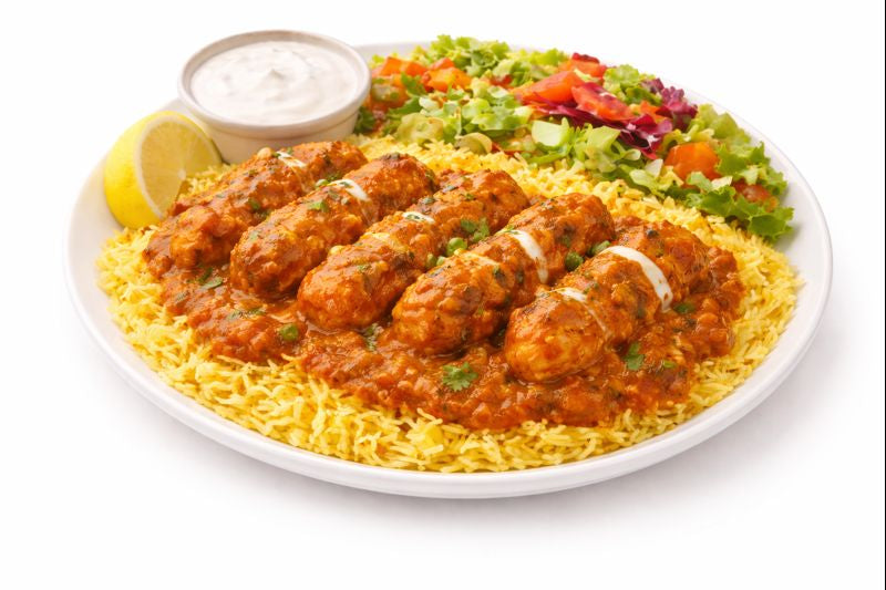 Chicken Tikka Masala With Rice