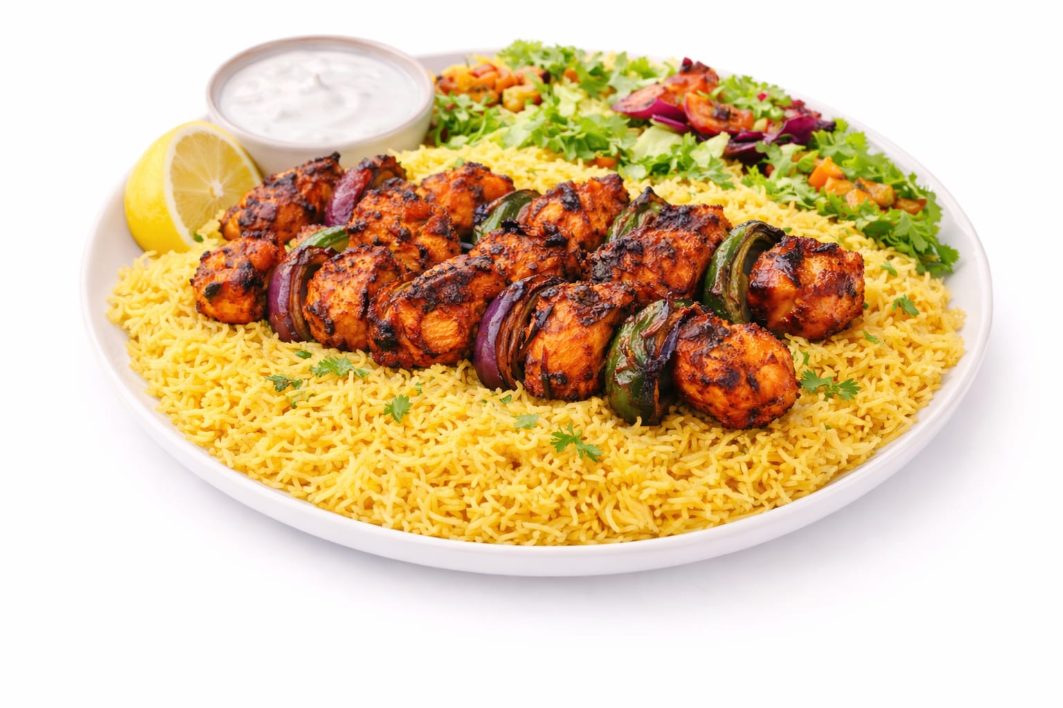 Chicken Tikka Masala With Rice